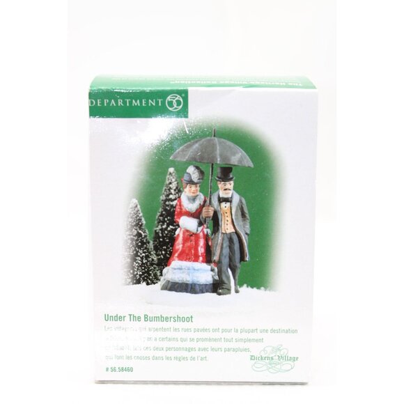 Dept 56 Dickens Village - Under the Bumpershoot - Picture 1 of 4